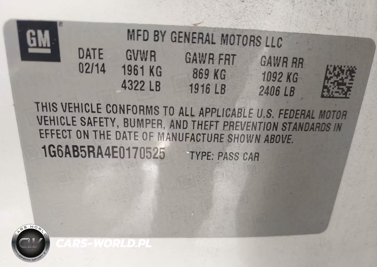 2014 Cadillac Ats Luxury VIN:1G6AB5RA4E0170525 - 9