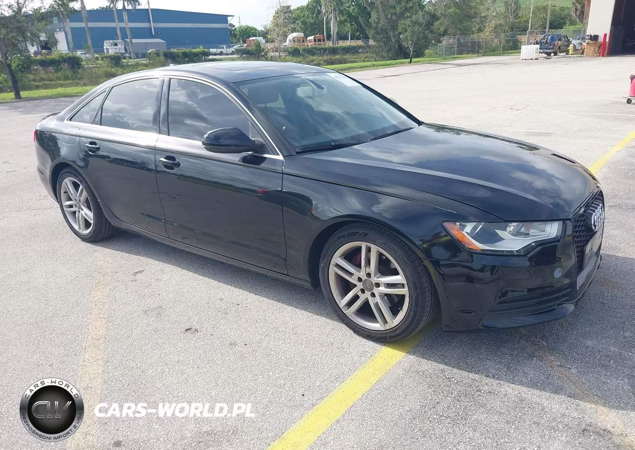 2012 Audi A6 2.0T Premium