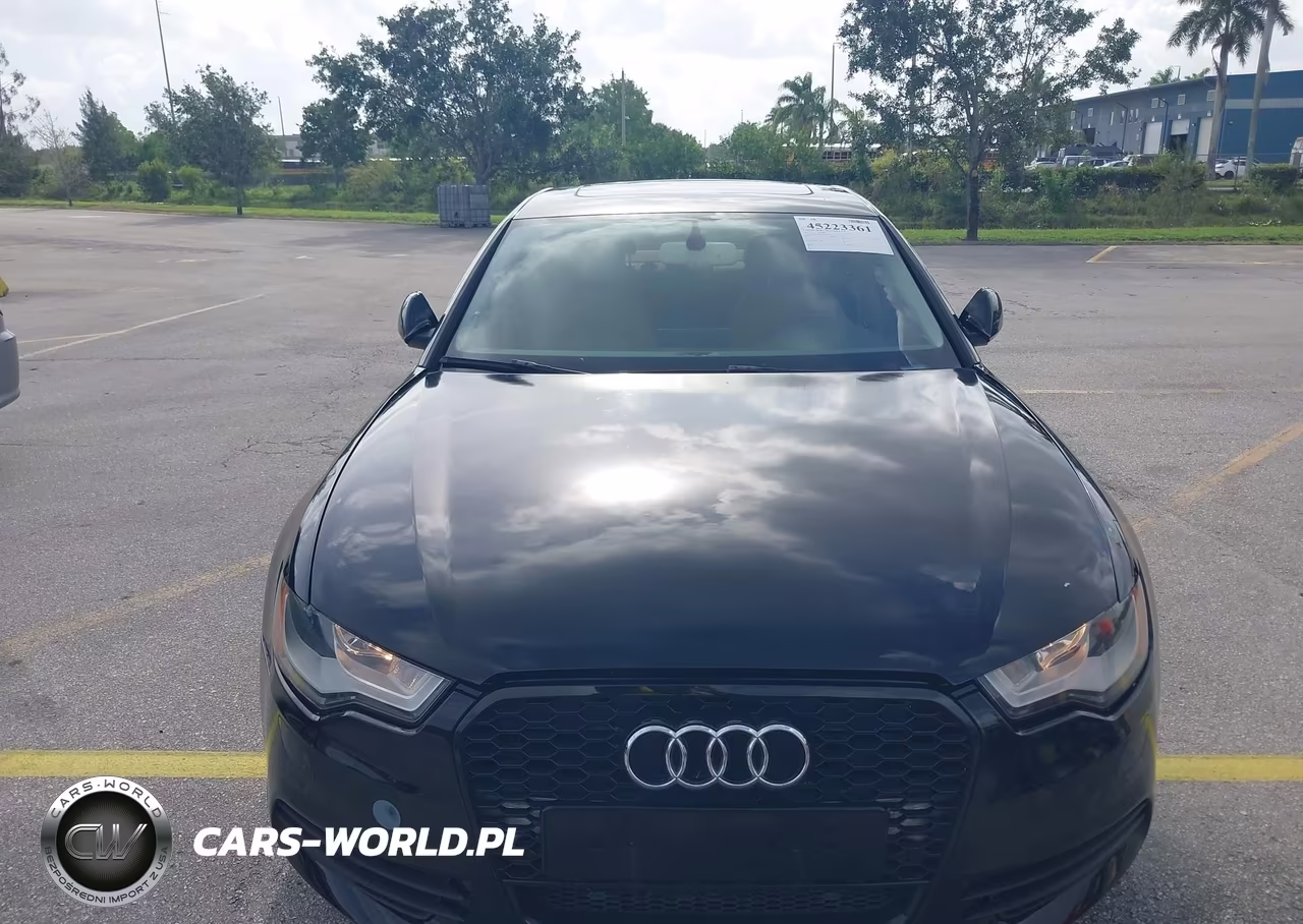 2012 Audi A6 2.0T Premium VIN:WAUCFAFC4CN073413 - 12