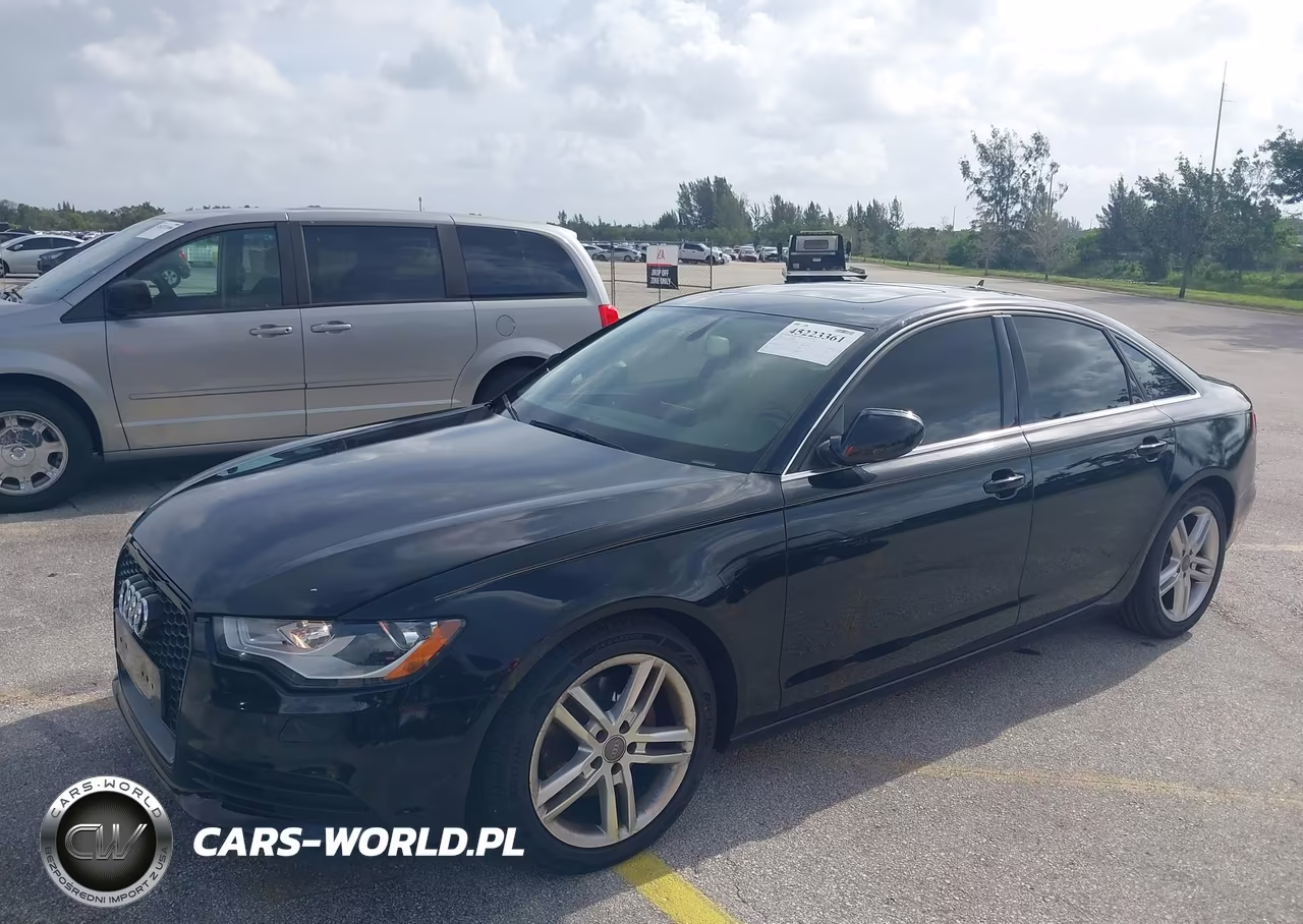2012 Audi A6 2.0T Premium VIN:WAUCFAFC4CN073413 - 13