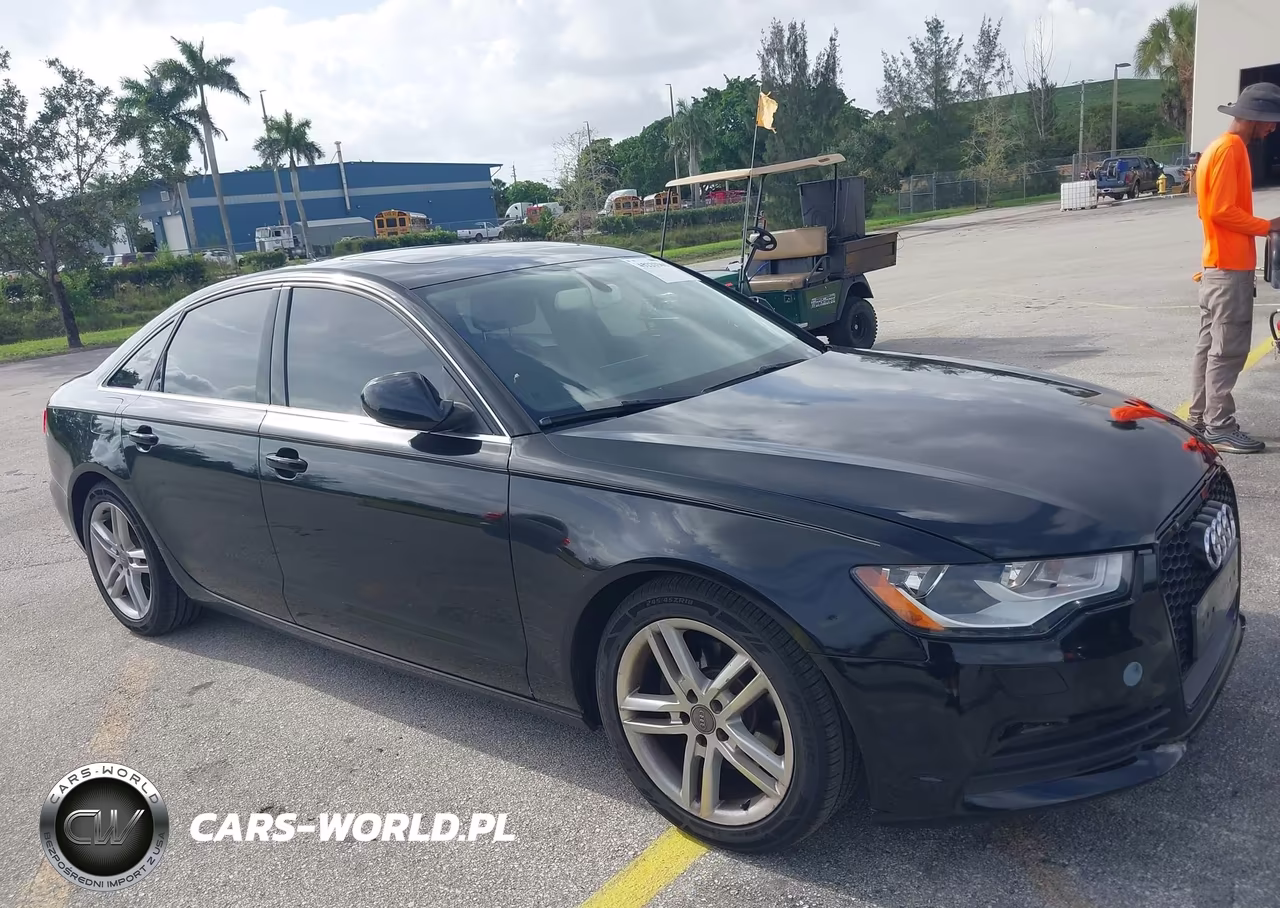 2012 Audi A6 2.0T Premium VIN:WAUCFAFC4CN073413 - 14