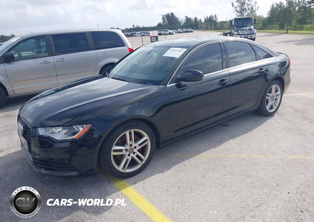 2012 Audi A6 2.0T Premium VIN:WAUCFAFC4CN073413 - 2