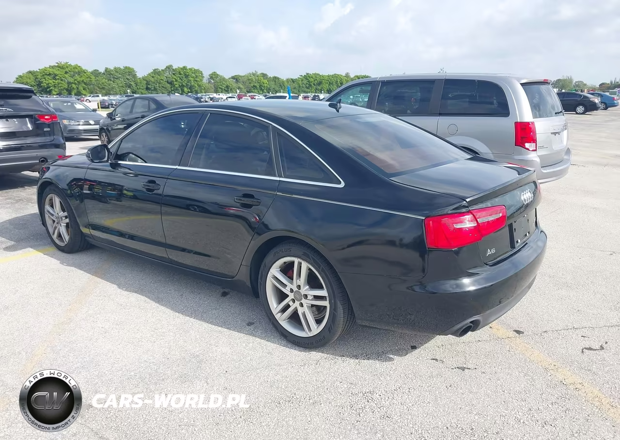 2012 Audi A6 2.0T Premium VIN:WAUCFAFC4CN073413 - 3