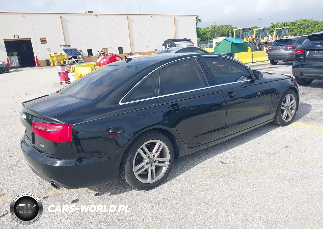2012 Audi A6 2.0T Premium VIN:WAUCFAFC4CN073413 - 4