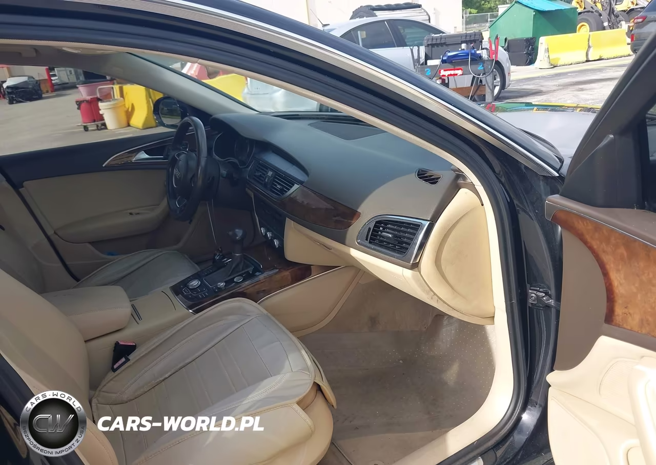 2012 Audi A6 2.0T Premium VIN:WAUCFAFC4CN073413 - 5