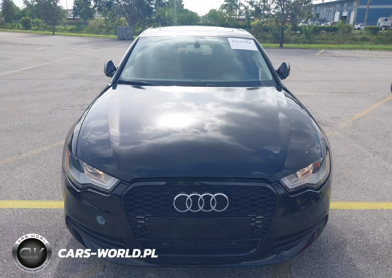 2012 Audi A6 2.0T Premium VIN:WAUCFAFC4CN073413 - 6