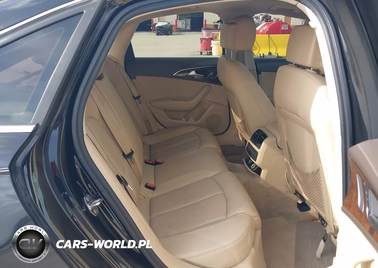 2012 Audi A6 2.0T Premium VIN:WAUCFAFC4CN073413 - 8