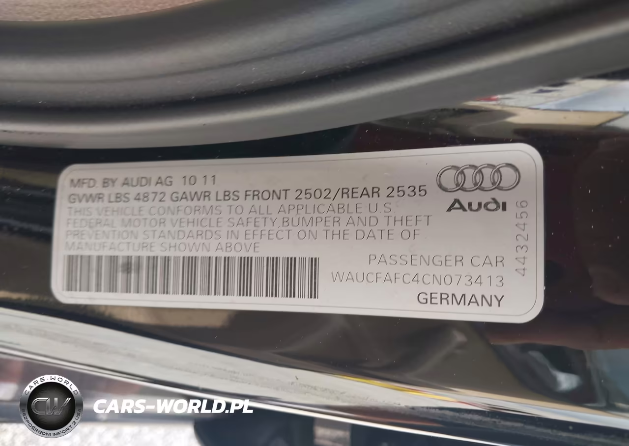 2012 Audi A6 2.0T Premium VIN:WAUCFAFC4CN073413 - 9