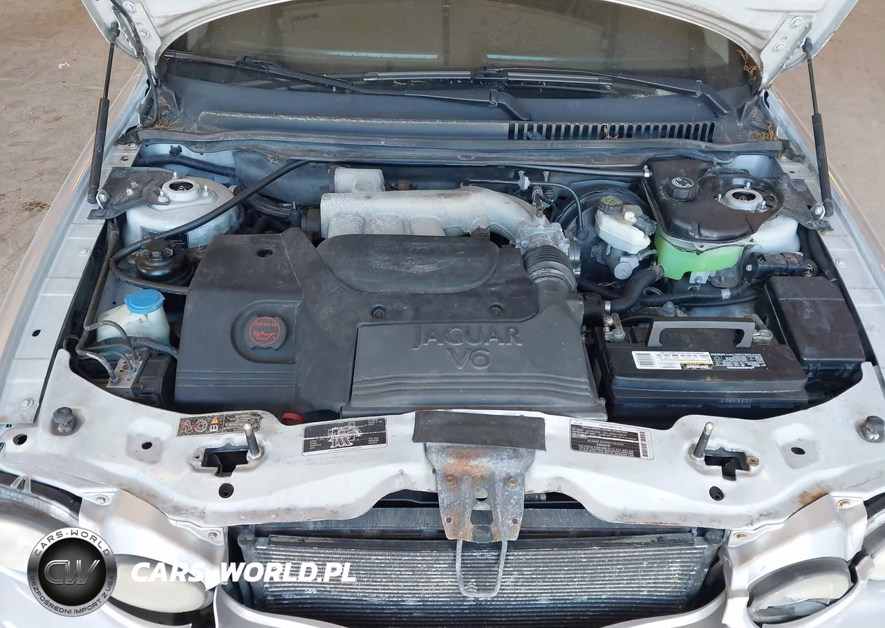 2003 Jaguar X-Type 3.0 VIN:SAJEA53C53WD10012 - 10