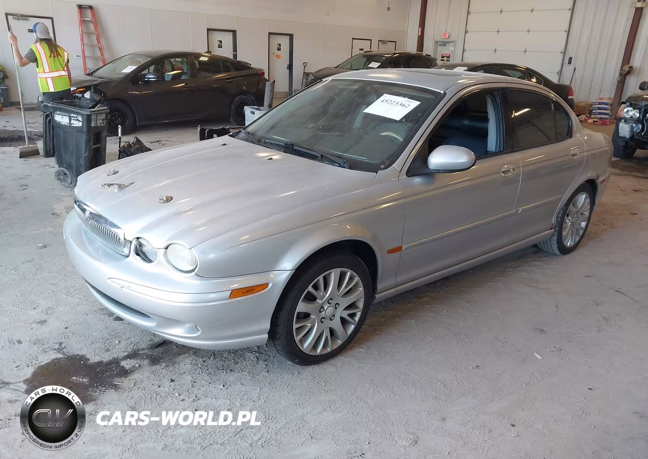2003 Jaguar X-Type 3.0 VIN:SAJEA53C53WD10012 - 2