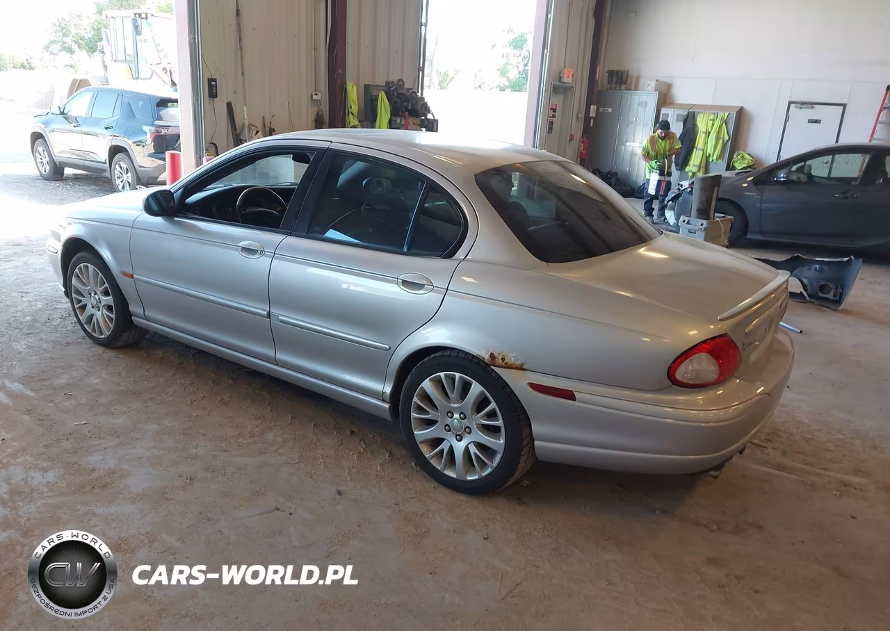 2003 Jaguar X-Type 3.0 VIN:SAJEA53C53WD10012 - 3