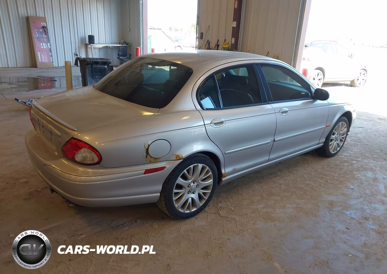 2003 Jaguar X-Type 3.0 VIN:SAJEA53C53WD10012 - 4