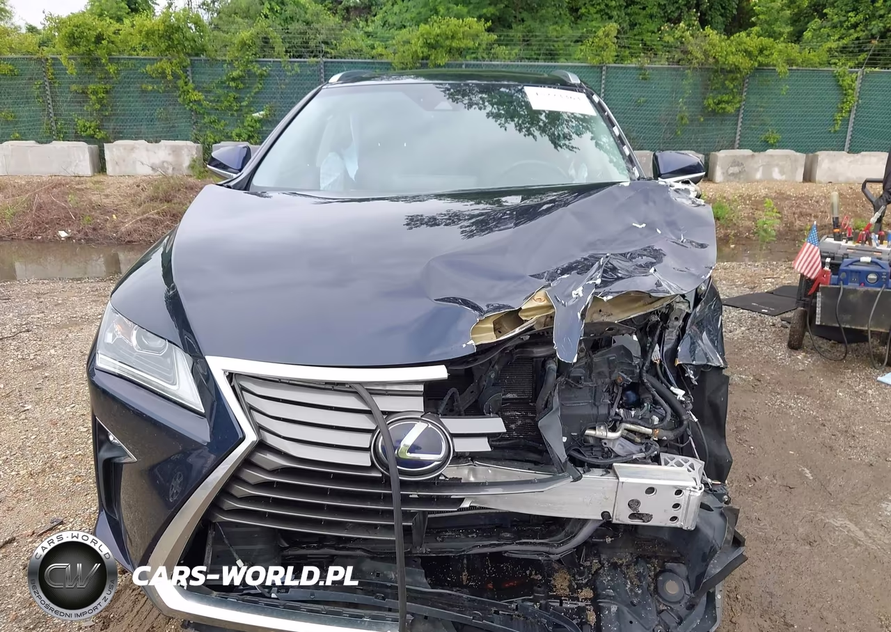 2019 Lexus Rx 450H VIN:2T2BGMCA6KC042189 - 13