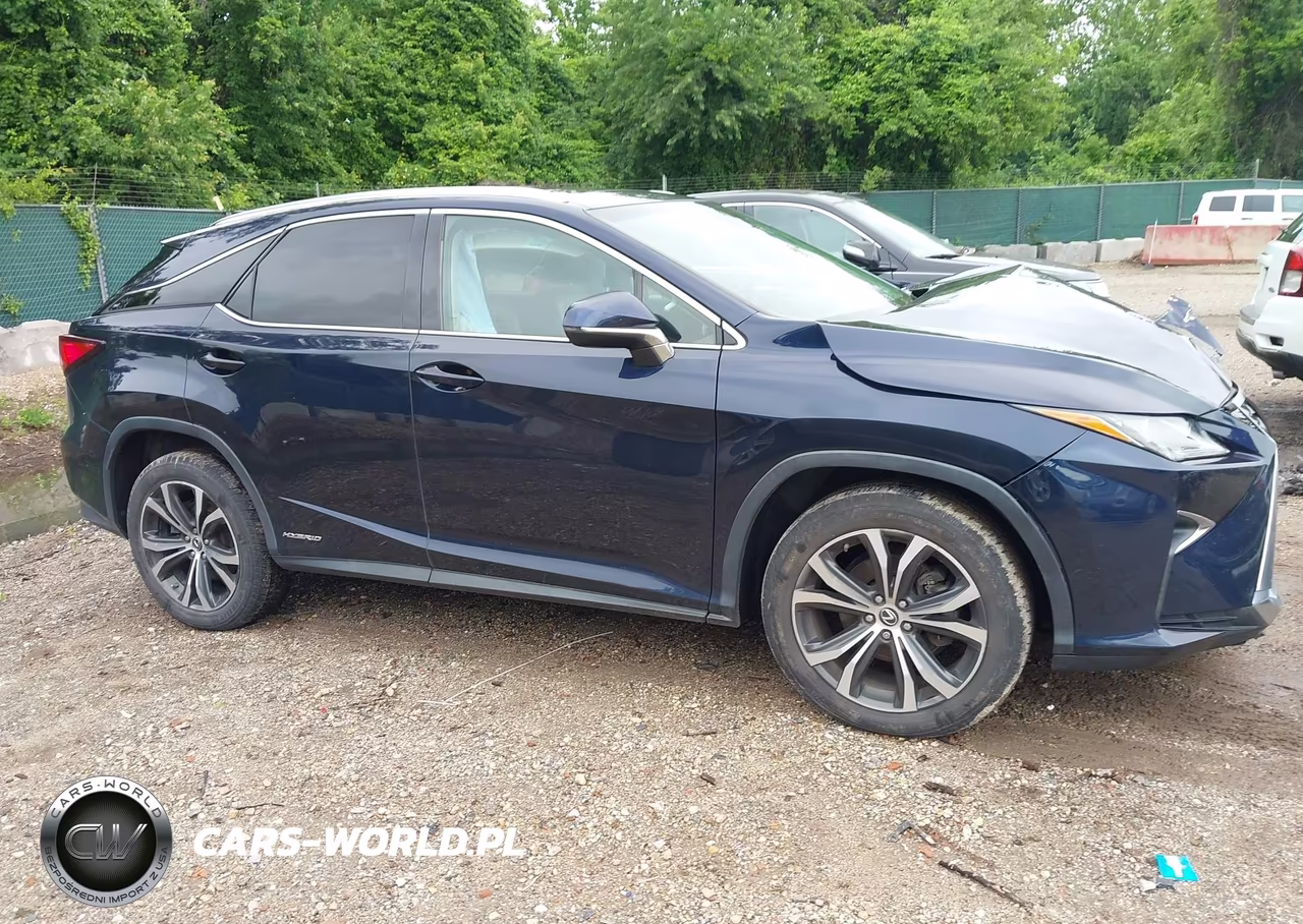 2019 Lexus Rx 450H VIN:2T2BGMCA6KC042189 - 14