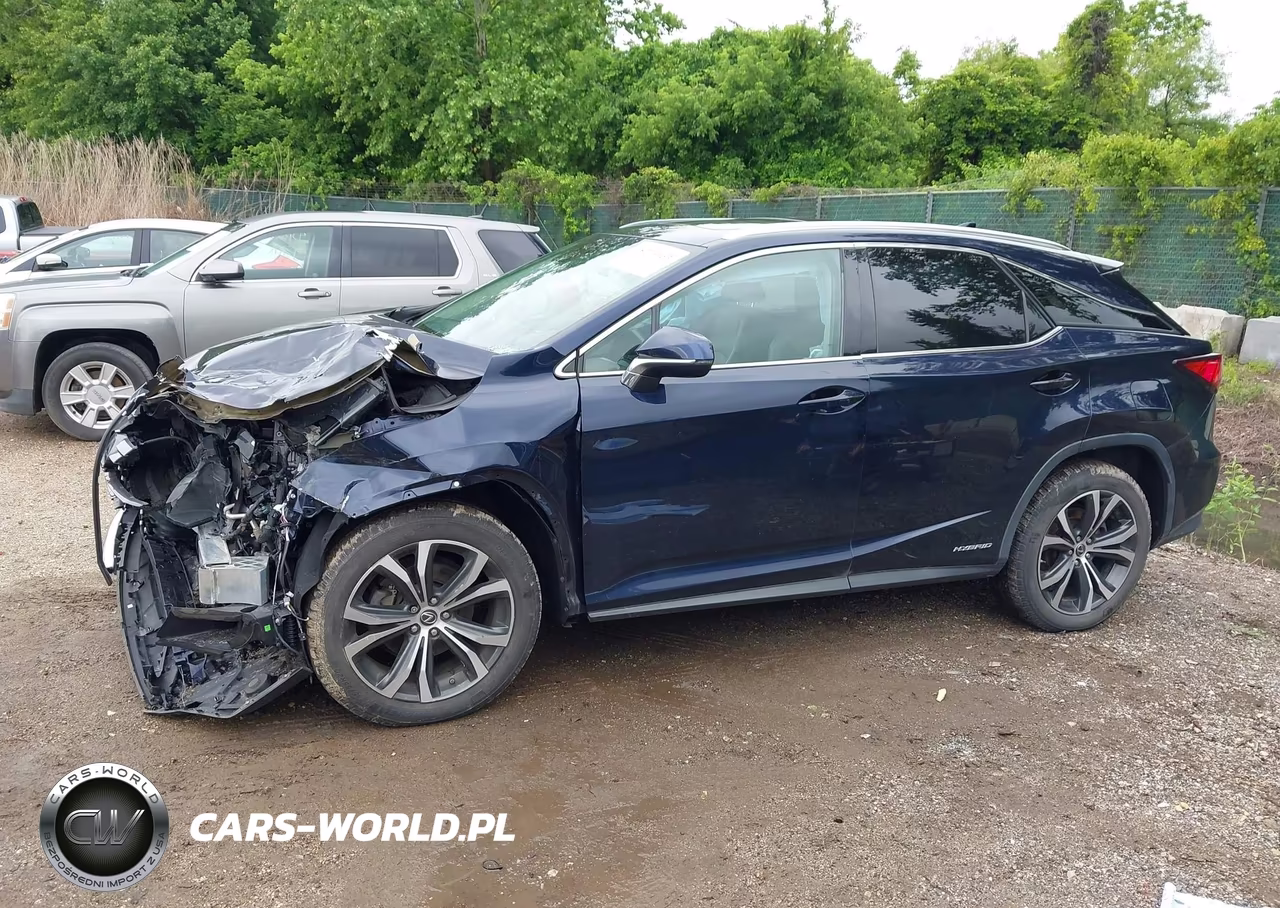 2019 Lexus Rx 450H VIN:2T2BGMCA6KC042189 - 15