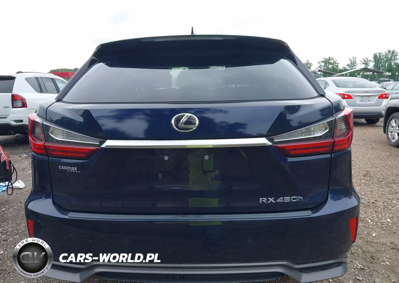 2019 Lexus Rx 450H VIN:2T2BGMCA6KC042189 - 17