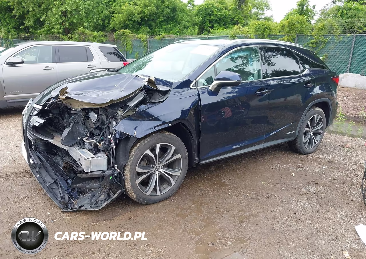 2019 Lexus Rx 450H VIN:2T2BGMCA6KC042189 - 2