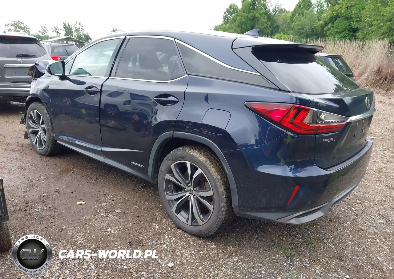 2019 Lexus Rx 450H VIN:2T2BGMCA6KC042189 - 3
