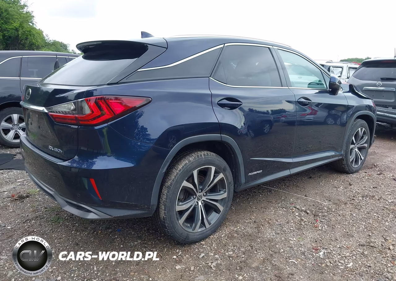 2019 Lexus Rx 450H VIN:2T2BGMCA6KC042189 - 4