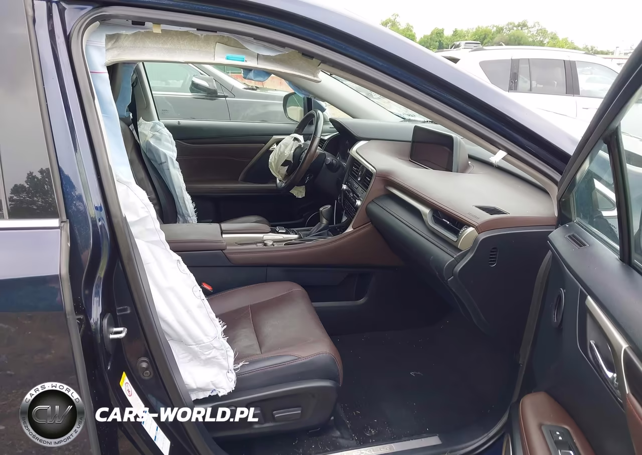 2019 Lexus Rx 450H VIN:2T2BGMCA6KC042189 - 5