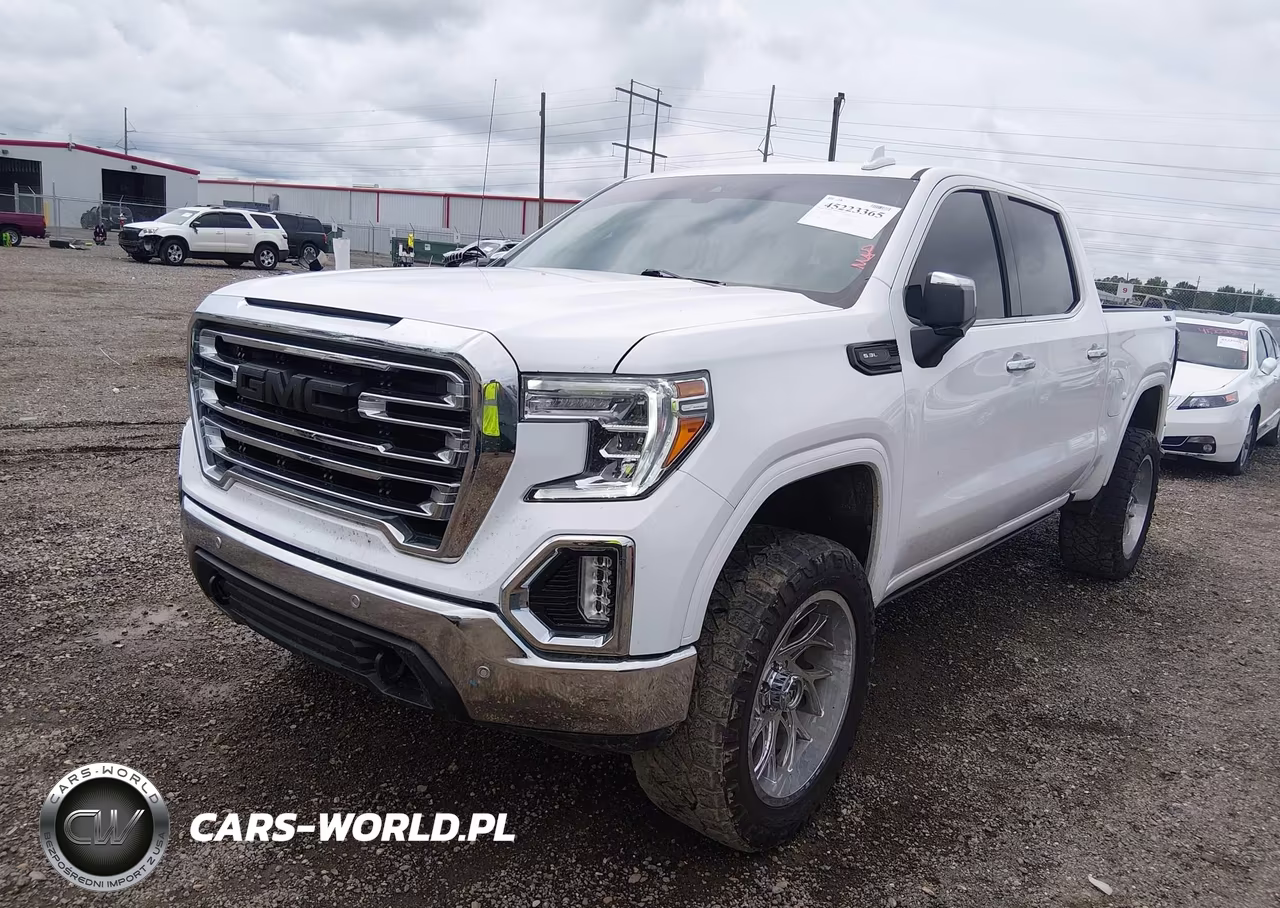 2022 GMC Sierra 1500 Limited VIN:3GTU9DED8NG194452 - 2