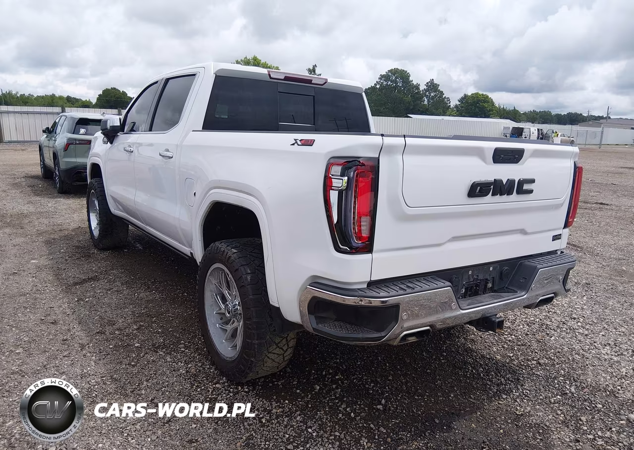 2022 GMC Sierra 1500 Limited VIN:3GTU9DED8NG194452 - 3