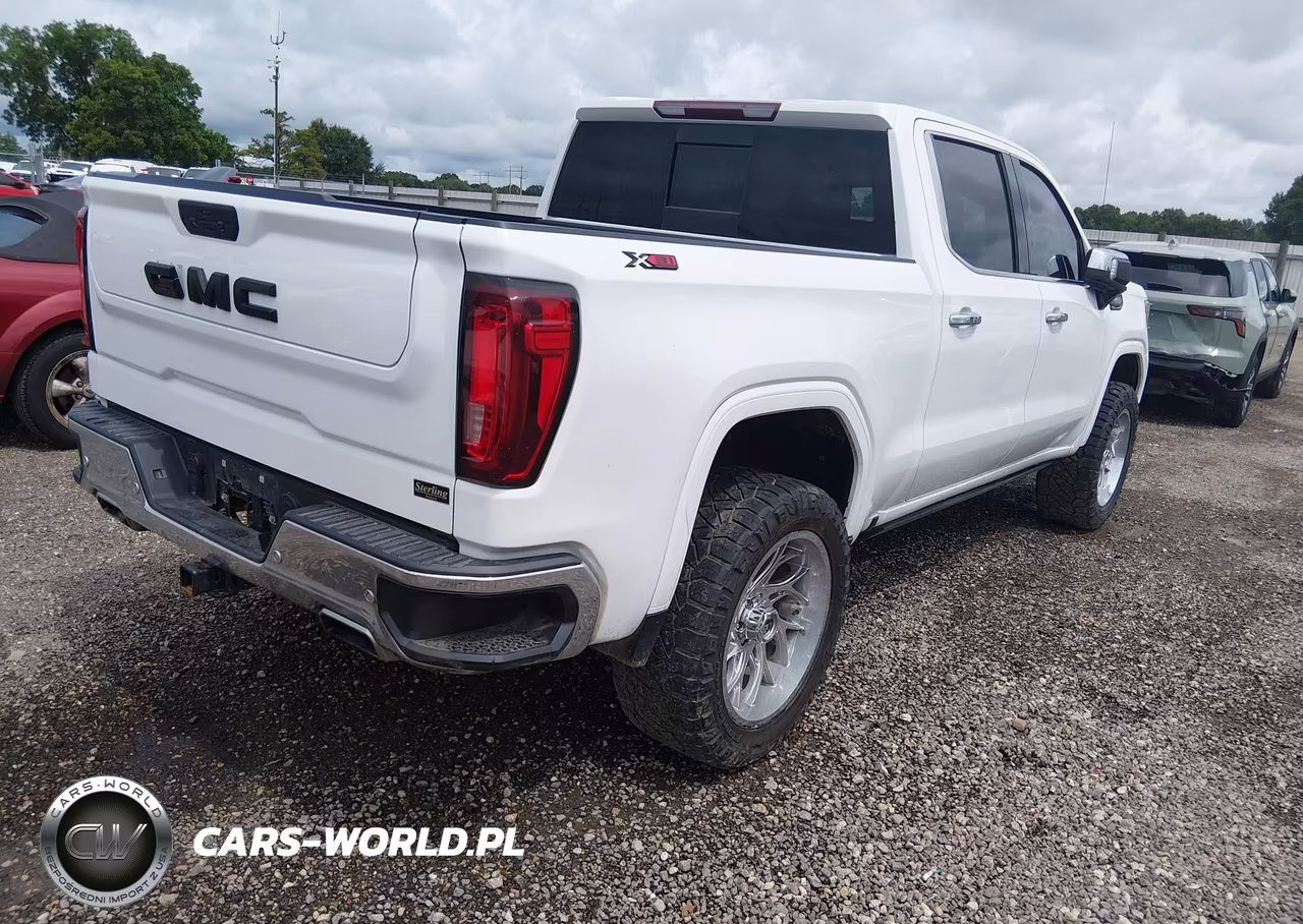 2022 GMC Sierra 1500 Limited VIN:3GTU9DED8NG194452 - 4