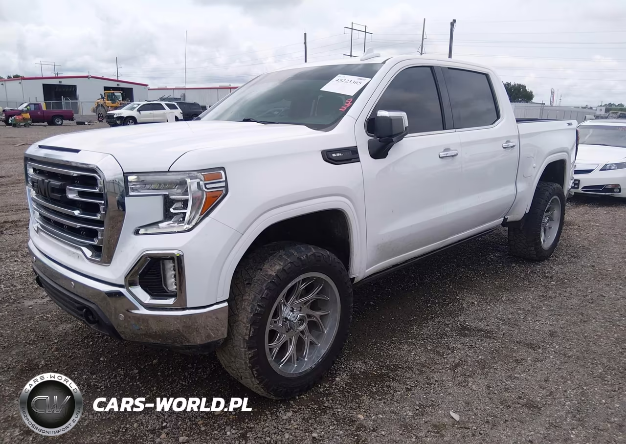 2022 GMC Sierra 1500 Limited VIN:3GTU9DED8NG194452 - 6