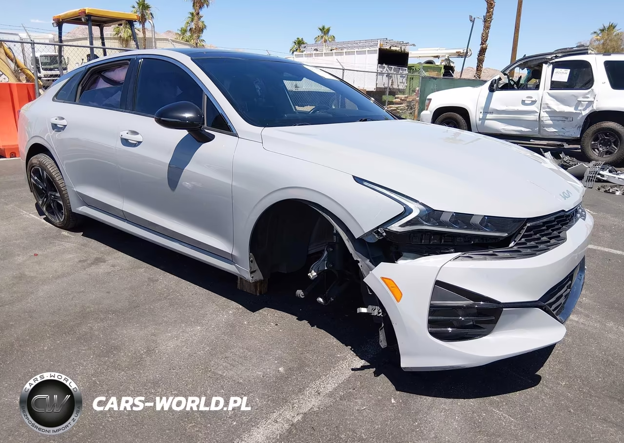 2022 Kia K5 Gt-Line VIN:5XXG64J25NG119883 - 1