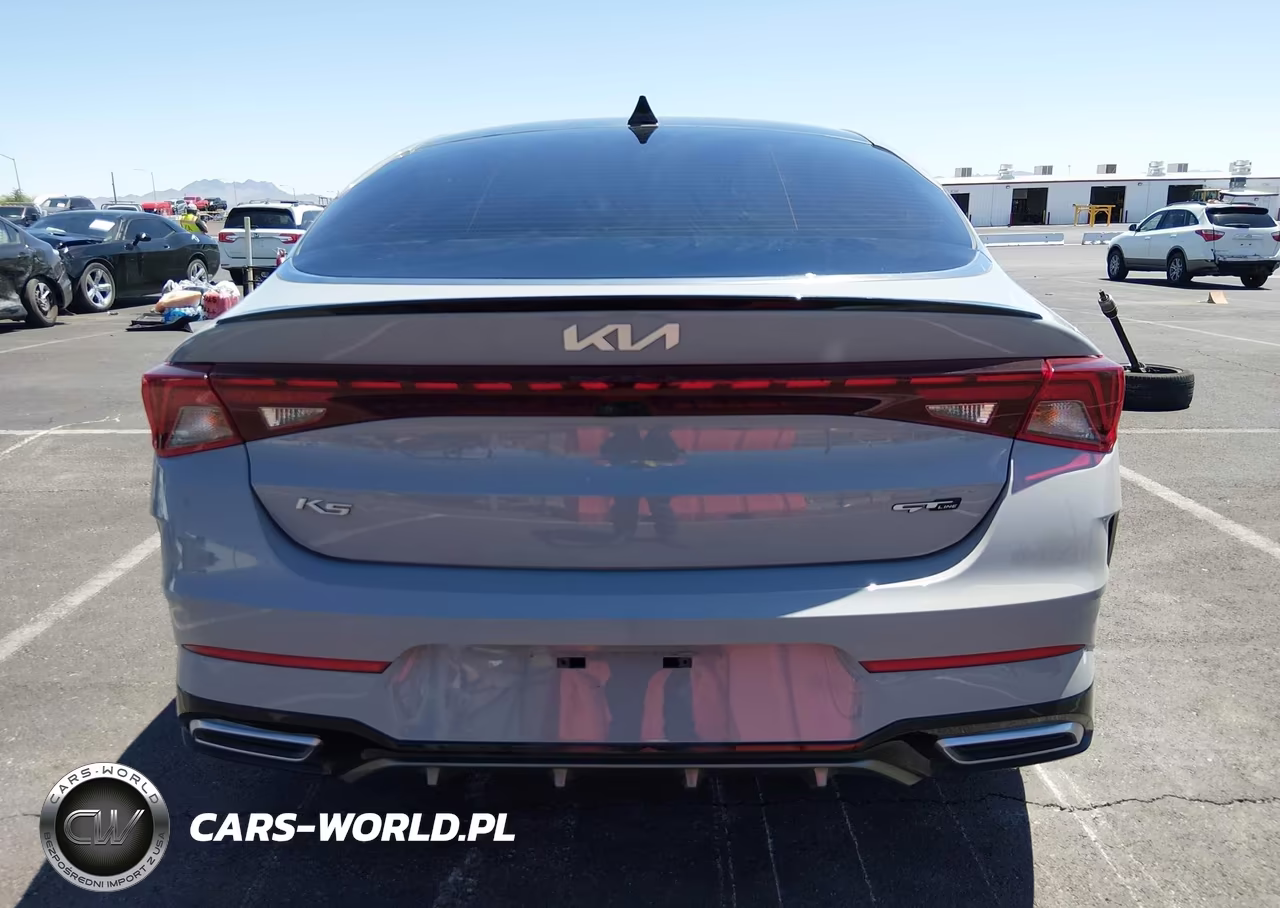 2022 Kia K5 Gt-Line VIN:5XXG64J25NG119883 - 16