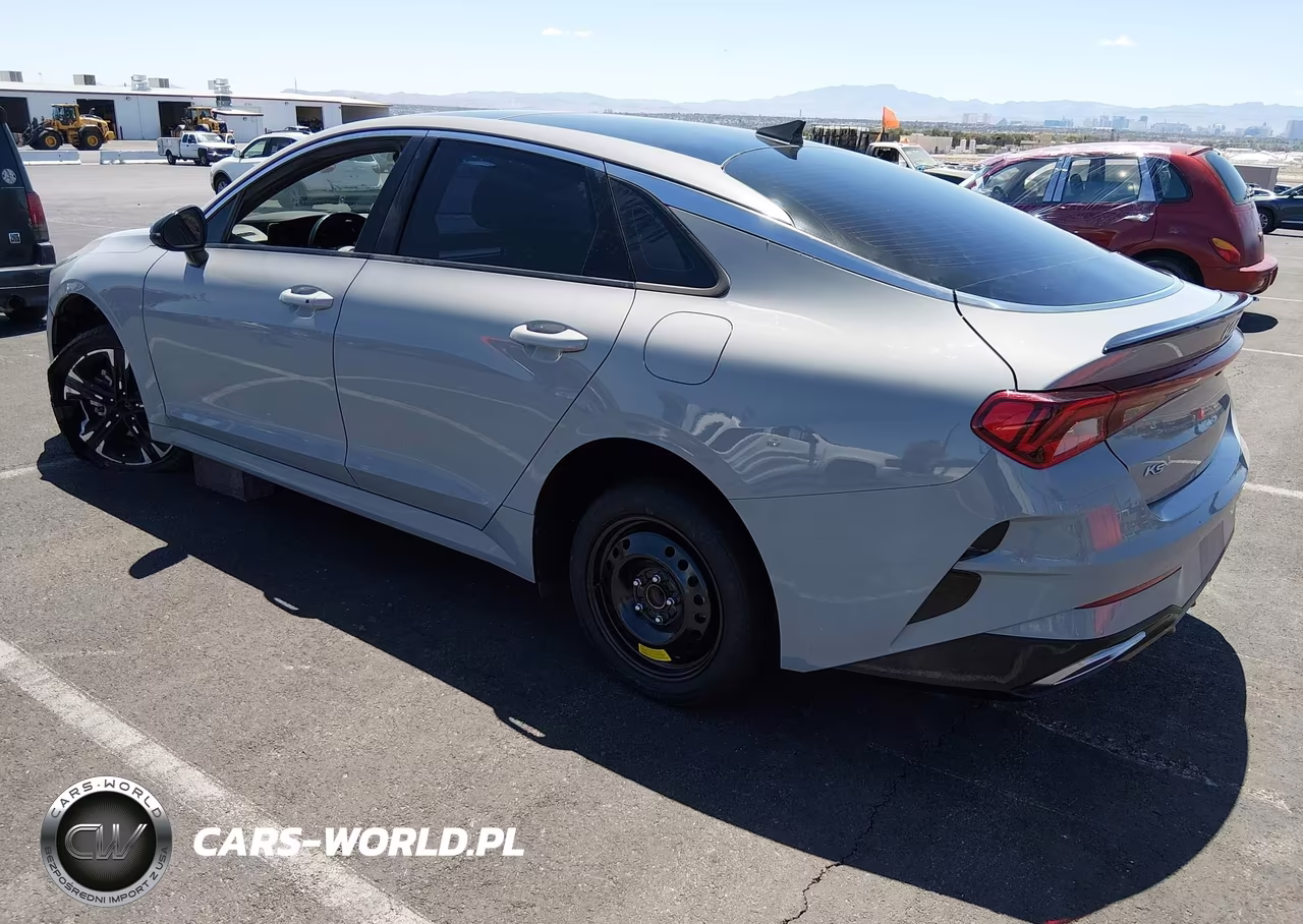 2022 Kia K5 Gt-Line VIN:5XXG64J25NG119883 - 3