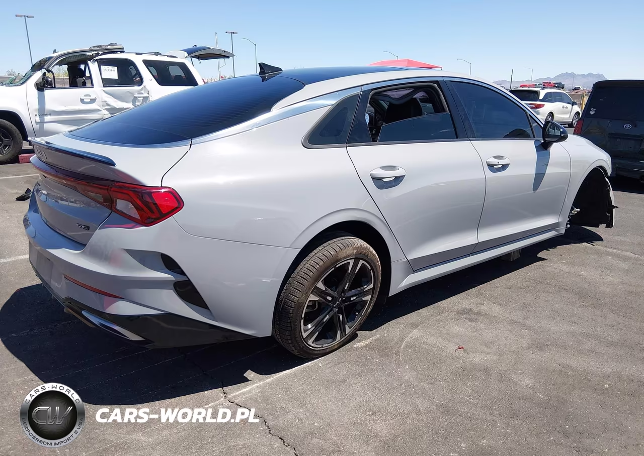 2022 Kia K5 Gt-Line VIN:5XXG64J25NG119883 - 4