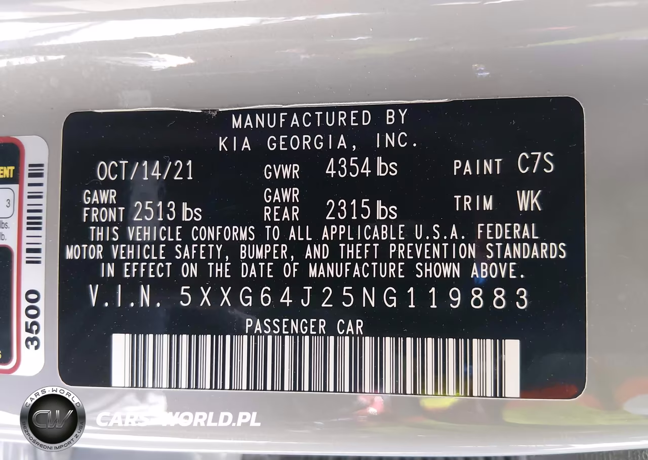 2022 Kia K5 Gt-Line VIN:5XXG64J25NG119883 - 9