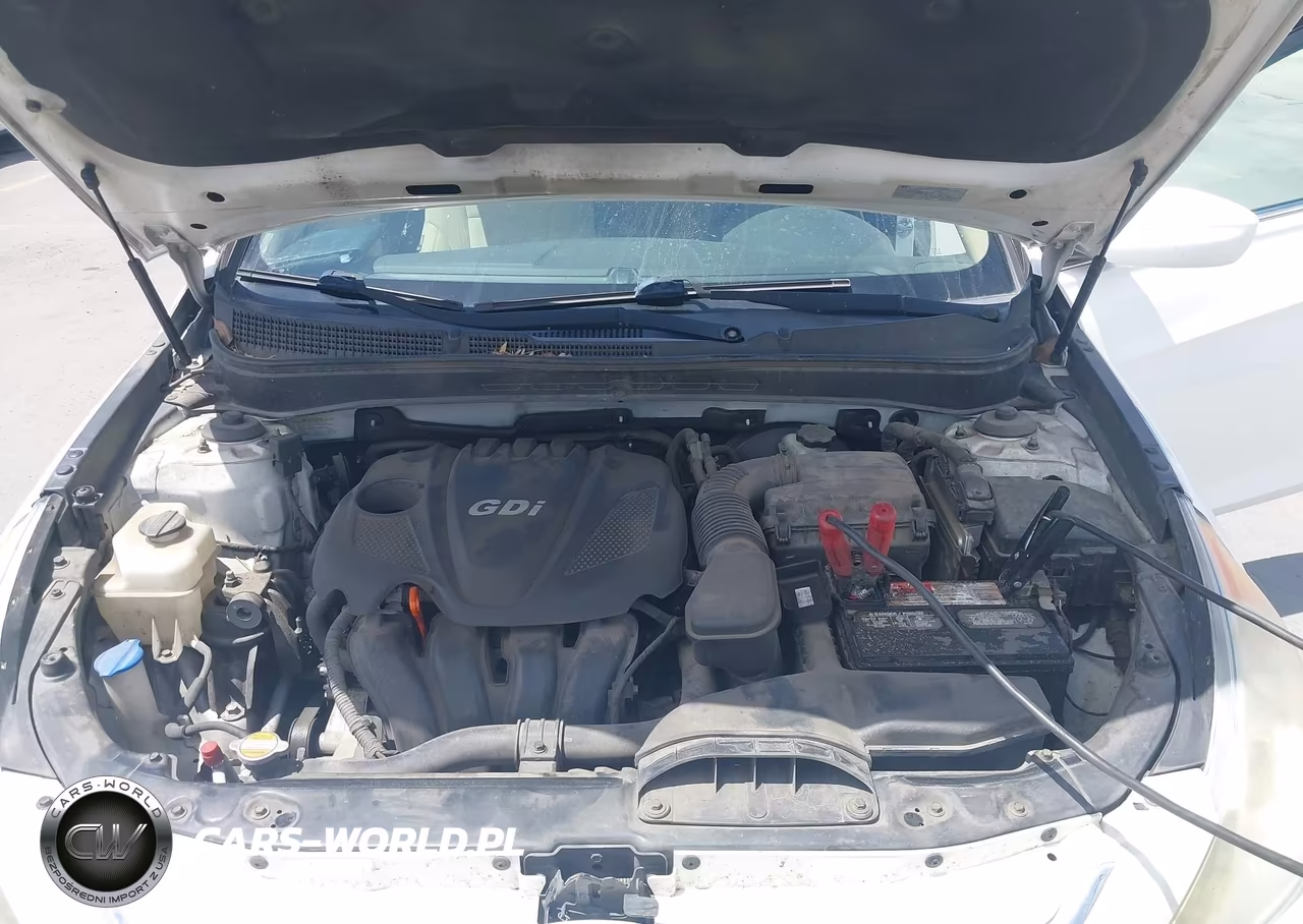 2012 Hyundai Sonata Gls VIN:5NPEB4AC3CH385240 - 10