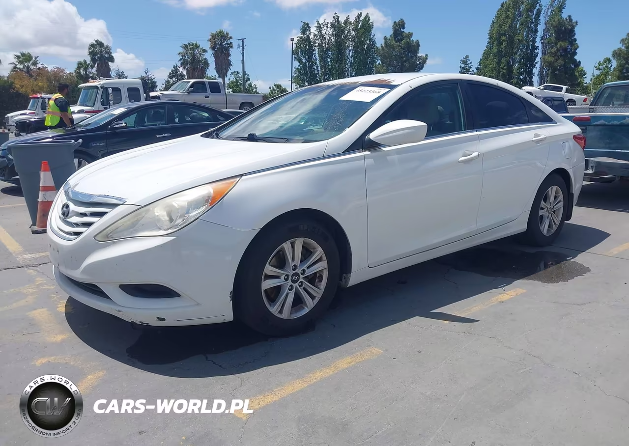 2012 Hyundai Sonata Gls VIN:5NPEB4AC3CH385240 - 2