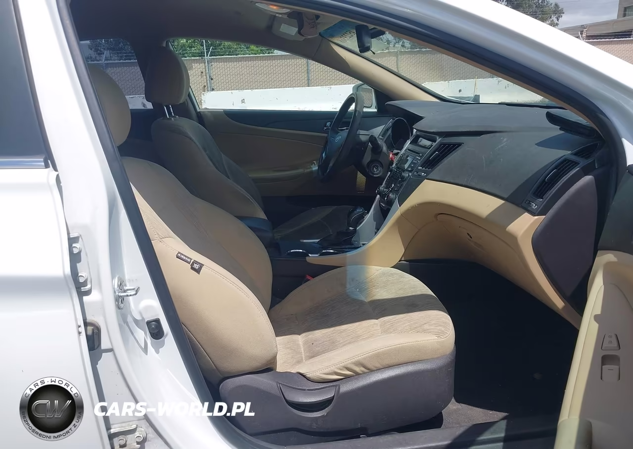 2012 Hyundai Sonata Gls VIN:5NPEB4AC3CH385240 - 5