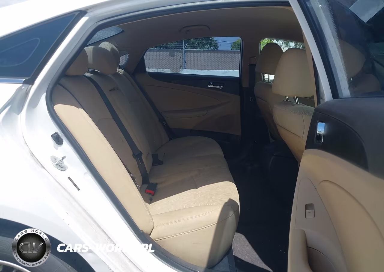 2012 Hyundai Sonata Gls VIN:5NPEB4AC3CH385240 - 8