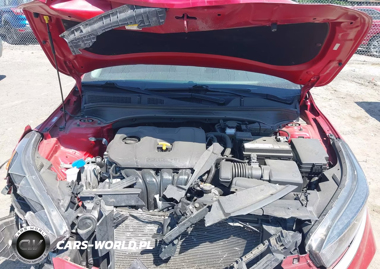 2022 Kia Forte Lxs VIN:3KPF24AD0NE432714 - 10