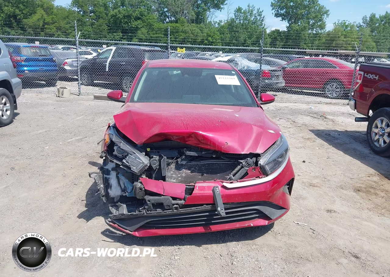 2022 Kia Forte Lxs VIN:3KPF24AD0NE432714 - 12