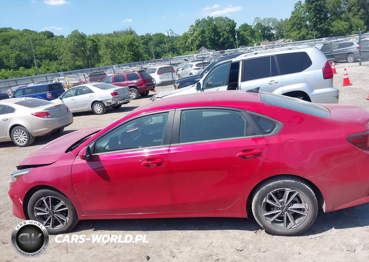 2022 Kia Forte Lxs VIN:3KPF24AD0NE432714 - 14