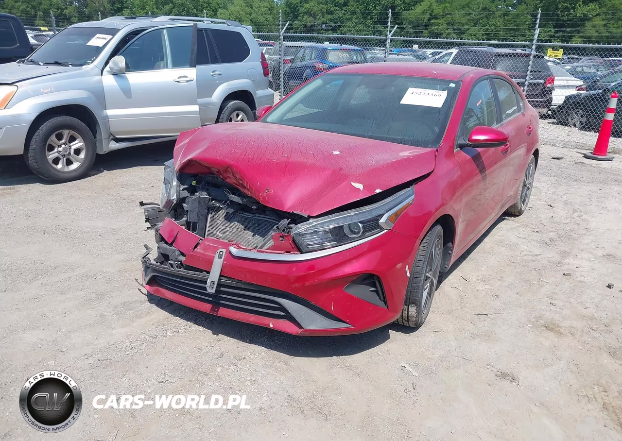 2022 Kia Forte Lxs VIN:3KPF24AD0NE432714 - 2