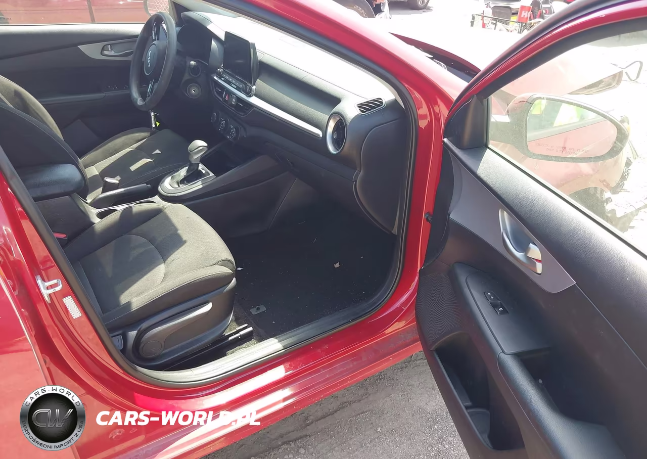 2022 Kia Forte Lxs VIN:3KPF24AD0NE432714 - 5