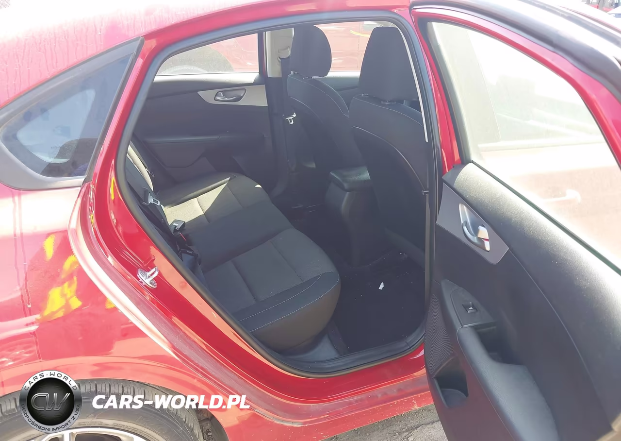 2022 Kia Forte Lxs VIN:3KPF24AD0NE432714 - 8