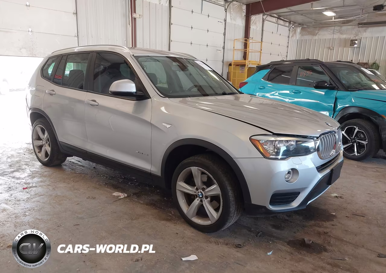 2017 BMW X3 xDrive28I