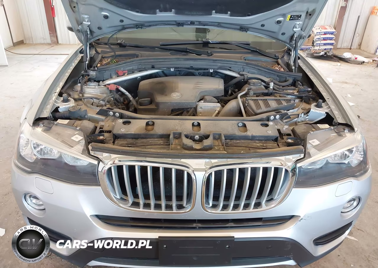 2017 BMW X3 xDrive28I VIN:5UXWX9C56H0T13226 - 10