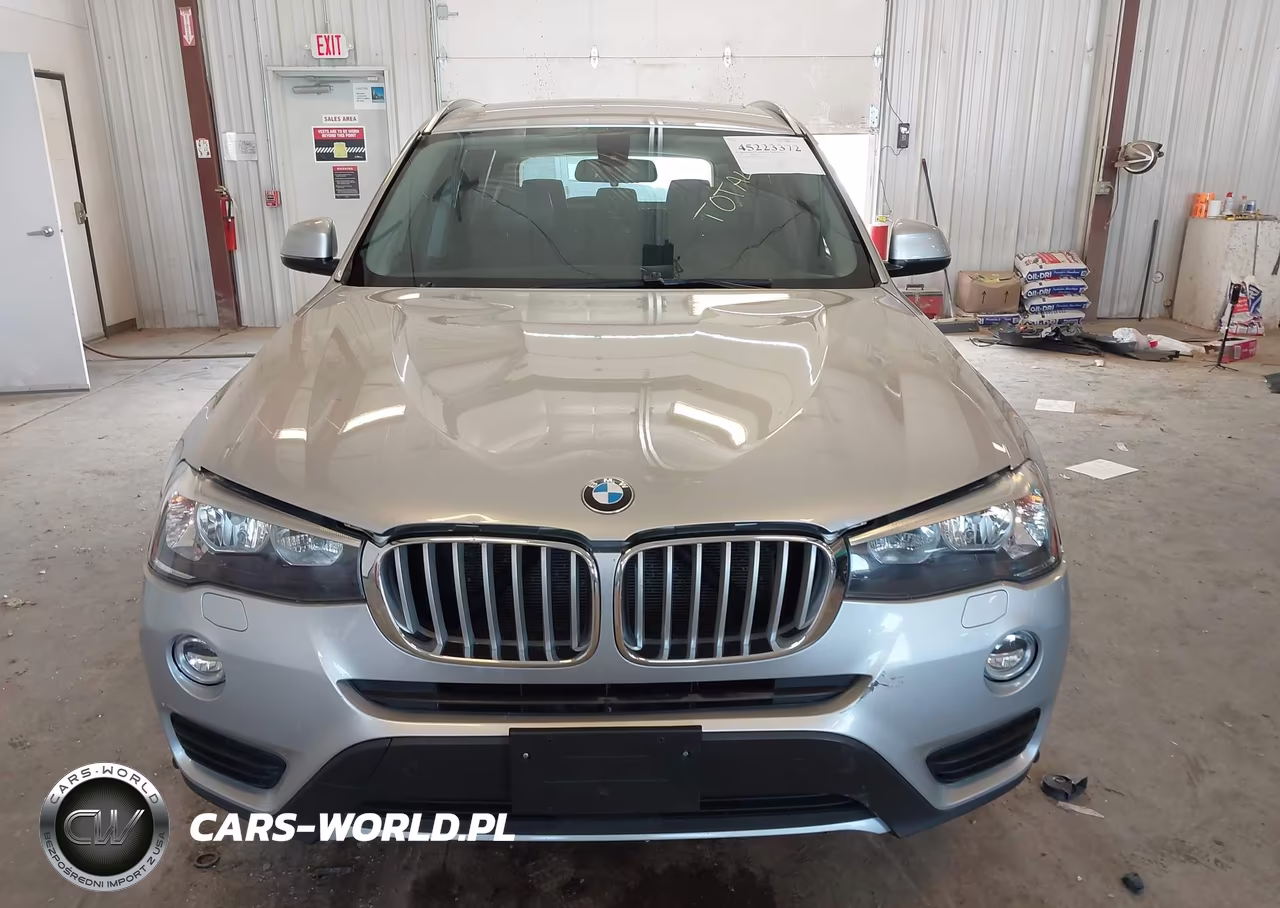 2017 BMW X3 xDrive28I VIN:5UXWX9C56H0T13226 - 12