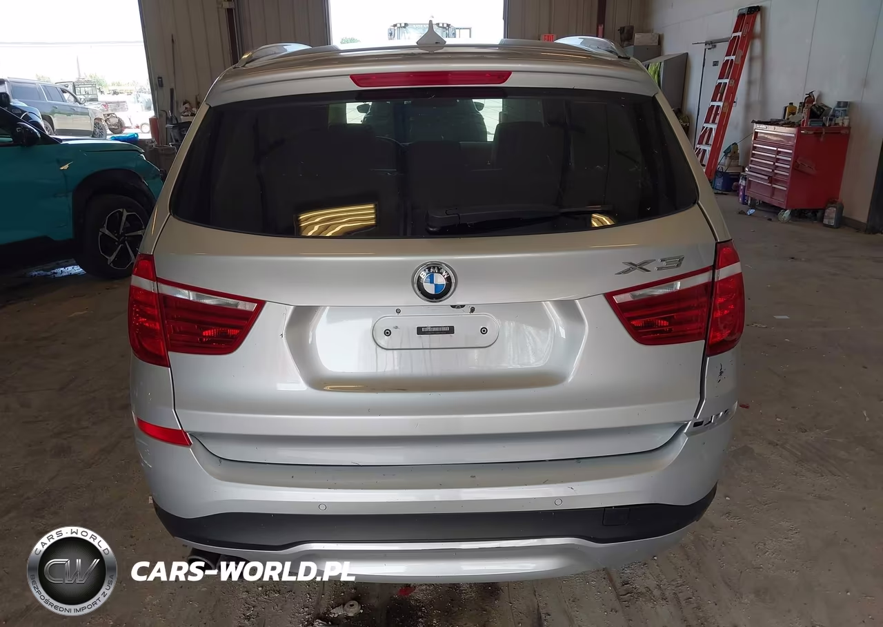 2017 BMW X3 xDrive28I VIN:5UXWX9C56H0T13226 - 16