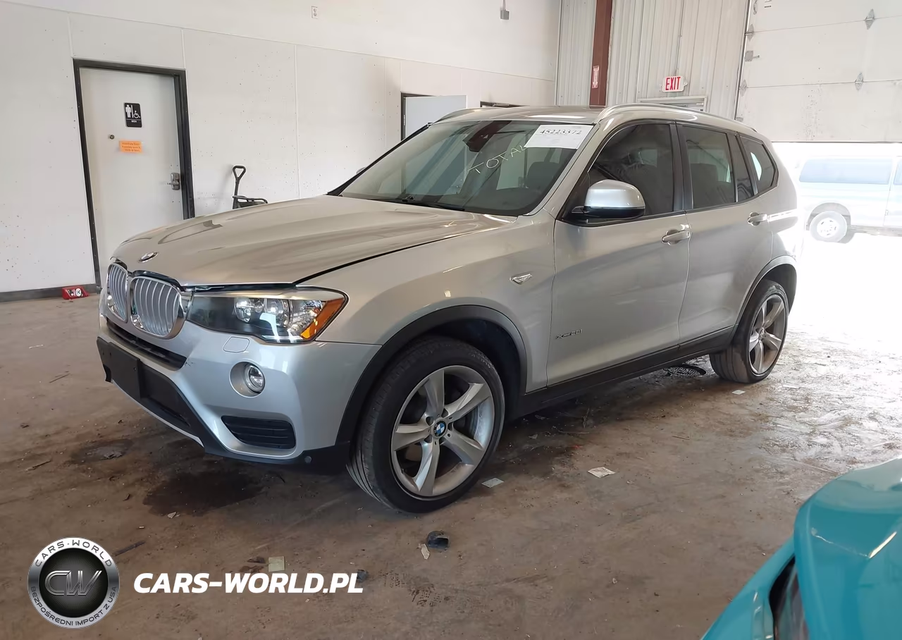 2017 BMW X3 xDrive28I VIN:5UXWX9C56H0T13226 - 2