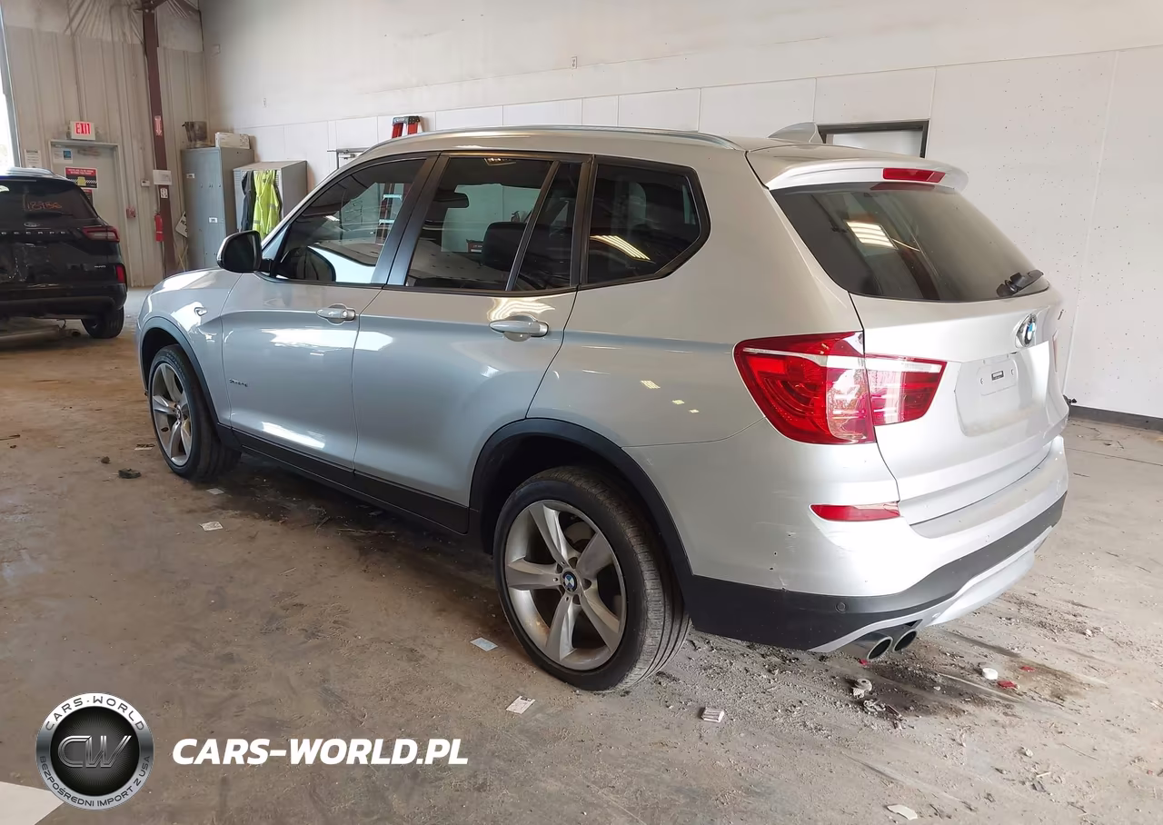 2017 BMW X3 xDrive28I VIN:5UXWX9C56H0T13226 - 3