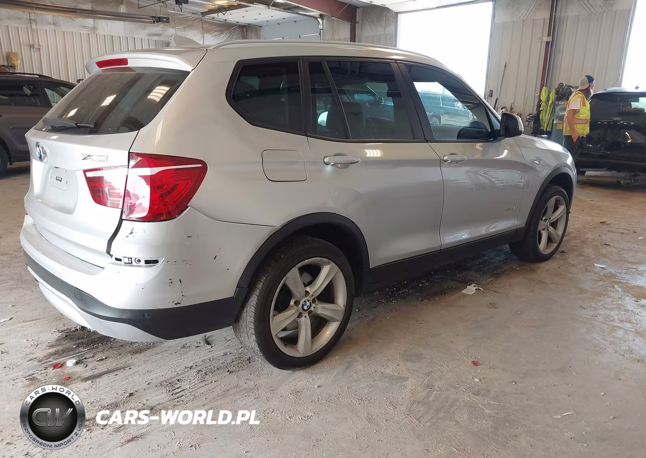 2017 BMW X3 xDrive28I VIN:5UXWX9C56H0T13226 - 4